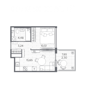 планировка, фото №1