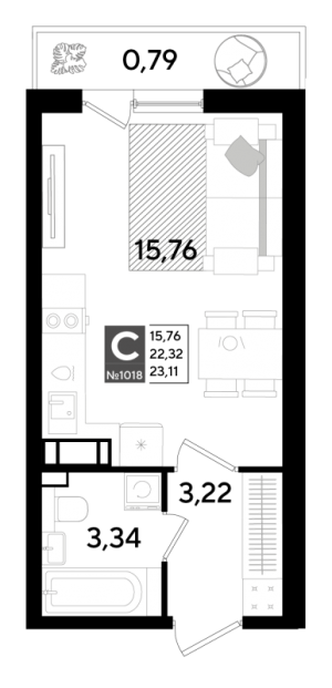 планировка, фото №1