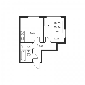 планировка, фото №1