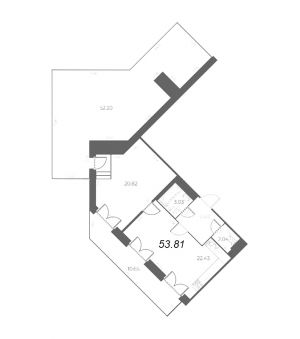 планировка, фото №1