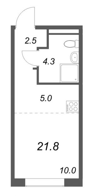 планировка, фото №1