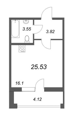 планировка, фото №1