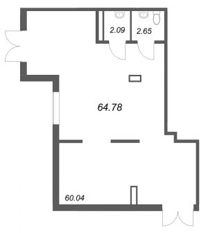 планировка, фото №1