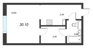 планировка, фото №1