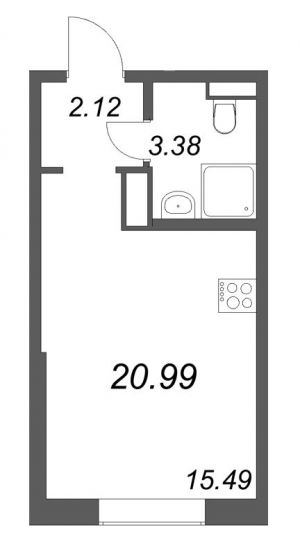 планировка, фото №1