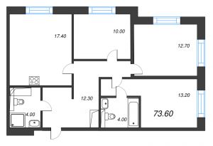 планировка, фото №1