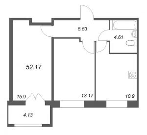 планировка, фото №1