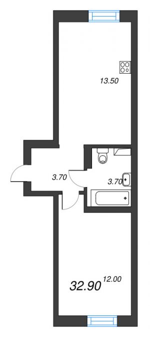 планировка, фото №1