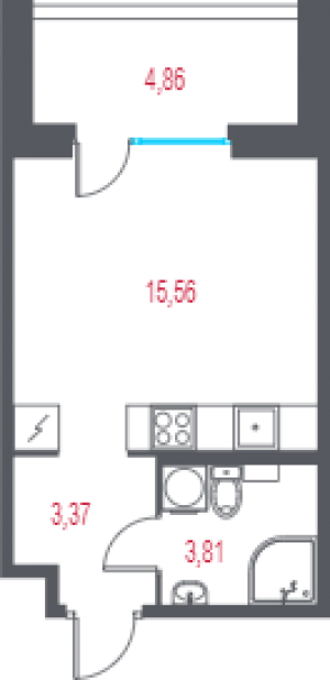 планировка, фото №1