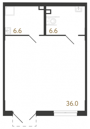 планировка, фото №1