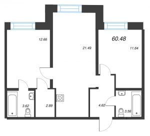 планировка, фото №1