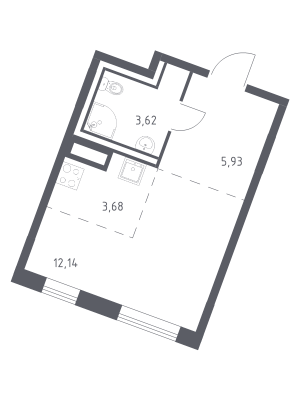 планировка, фото №1