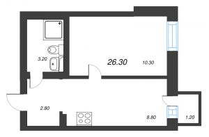 планировка, фото №1