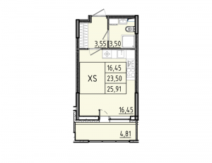 планировка, фото №1