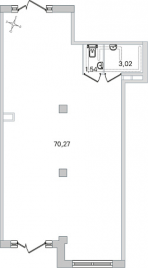 планировка, фото №1