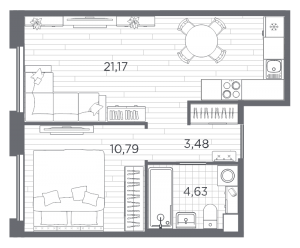 планировка, фото №1