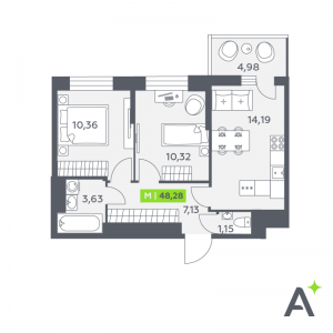 планировка, фото №1