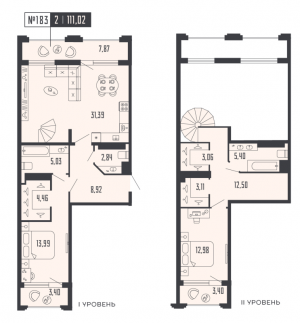 планировка, фото №1