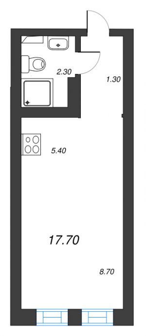 планировка, фото №1