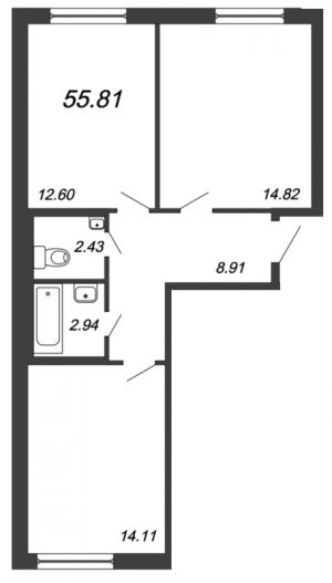 планировка, фото №1