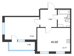 планировка, фото №1