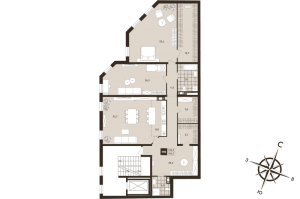 планировка, фото №1