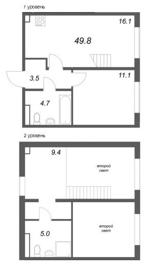 планировка, фото №1