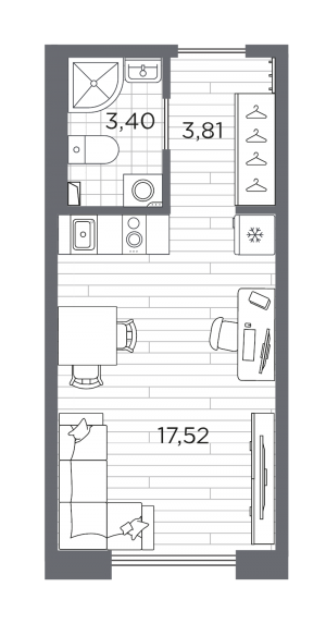 планировка, фото №1