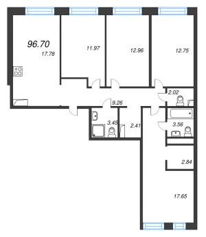 планировка, фото №1