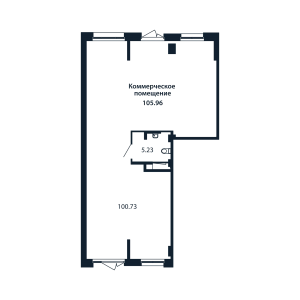 планировка, фото №1