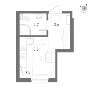 планировка, фото №1