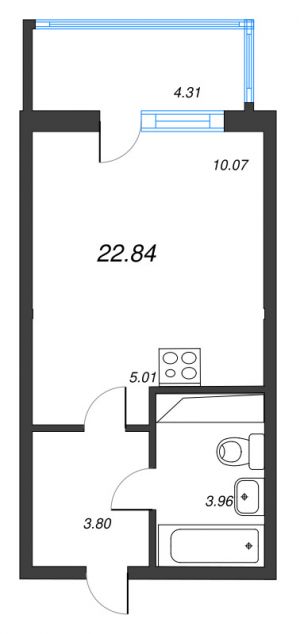 планировка, фото №1