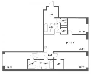 планировка, фото №1