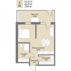 планировка, фото №1