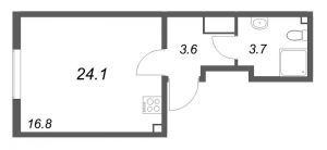 планировка, фото №1