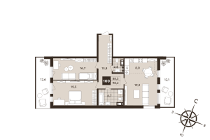 планировка, фото №1