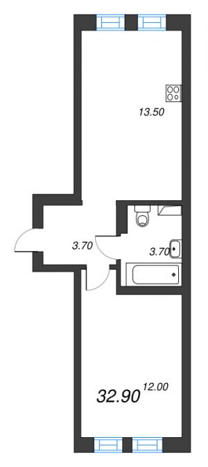 планировка, фото №1