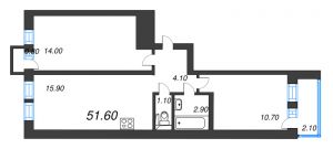 планировка, фото №1