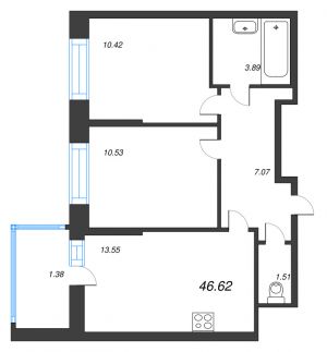 планировка, фото №1