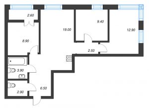 планировка, фото №1