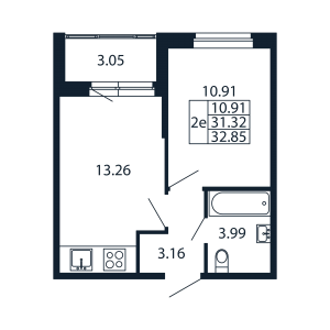 планировка, фото №1
