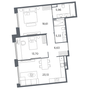 планировка, фото №1