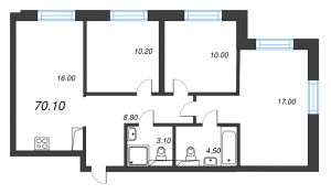 планировка, фото №1