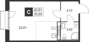 планировка, фото №1
