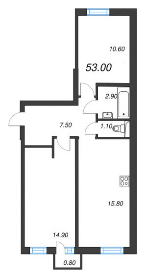 планировка, фото №1