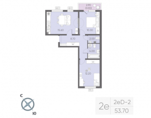 планировка, фото №1