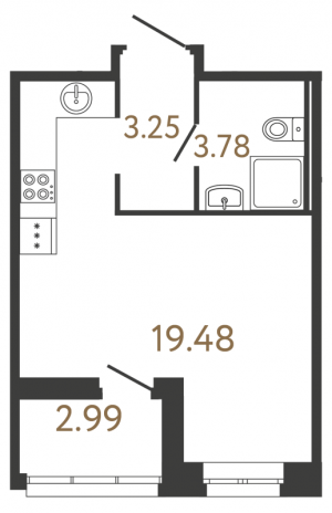 планировка, фото №1