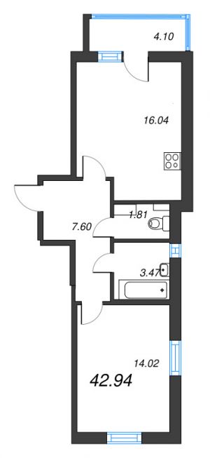 планировка, фото №1