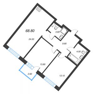 планировка, фото №1