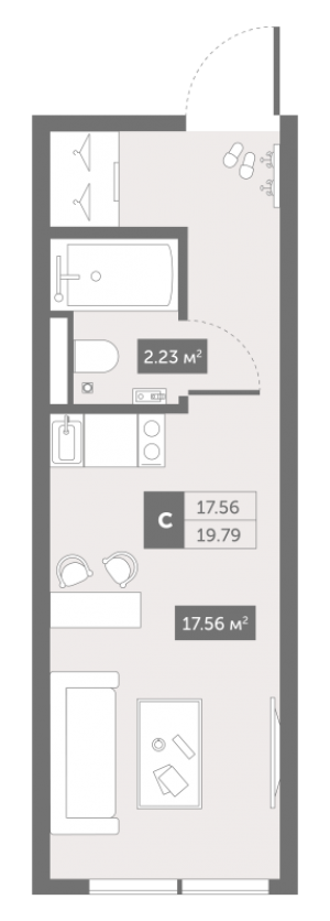 планировка, фото №1